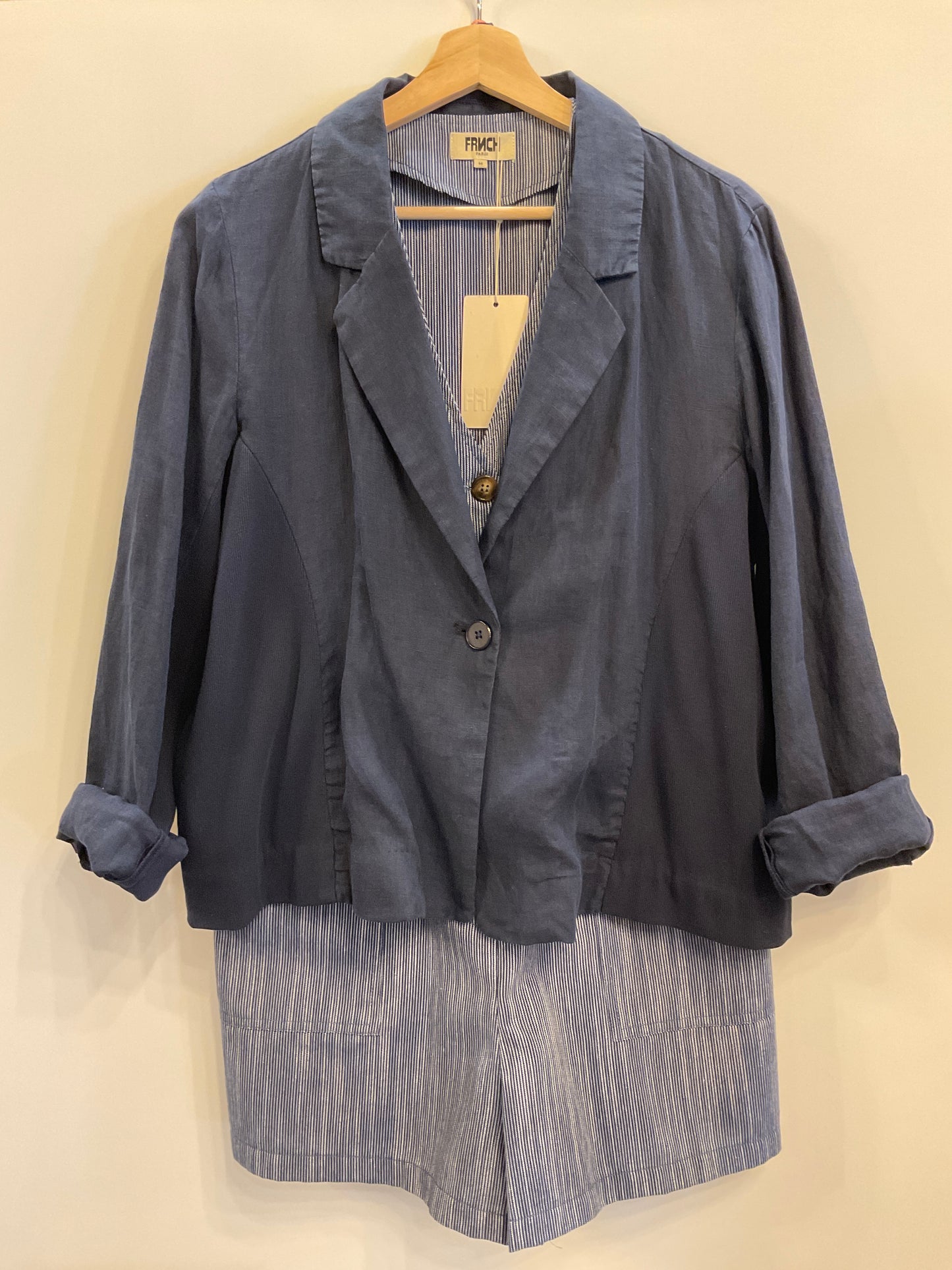 Pearson Ribbed Mix Blazer