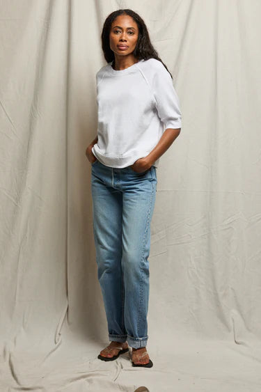 Perfect White Tee Effie