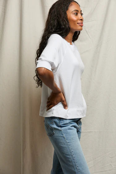 Perfect White Tee Effie