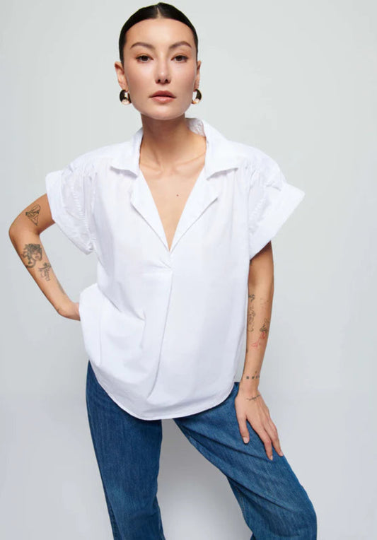 Elliot White Shirt