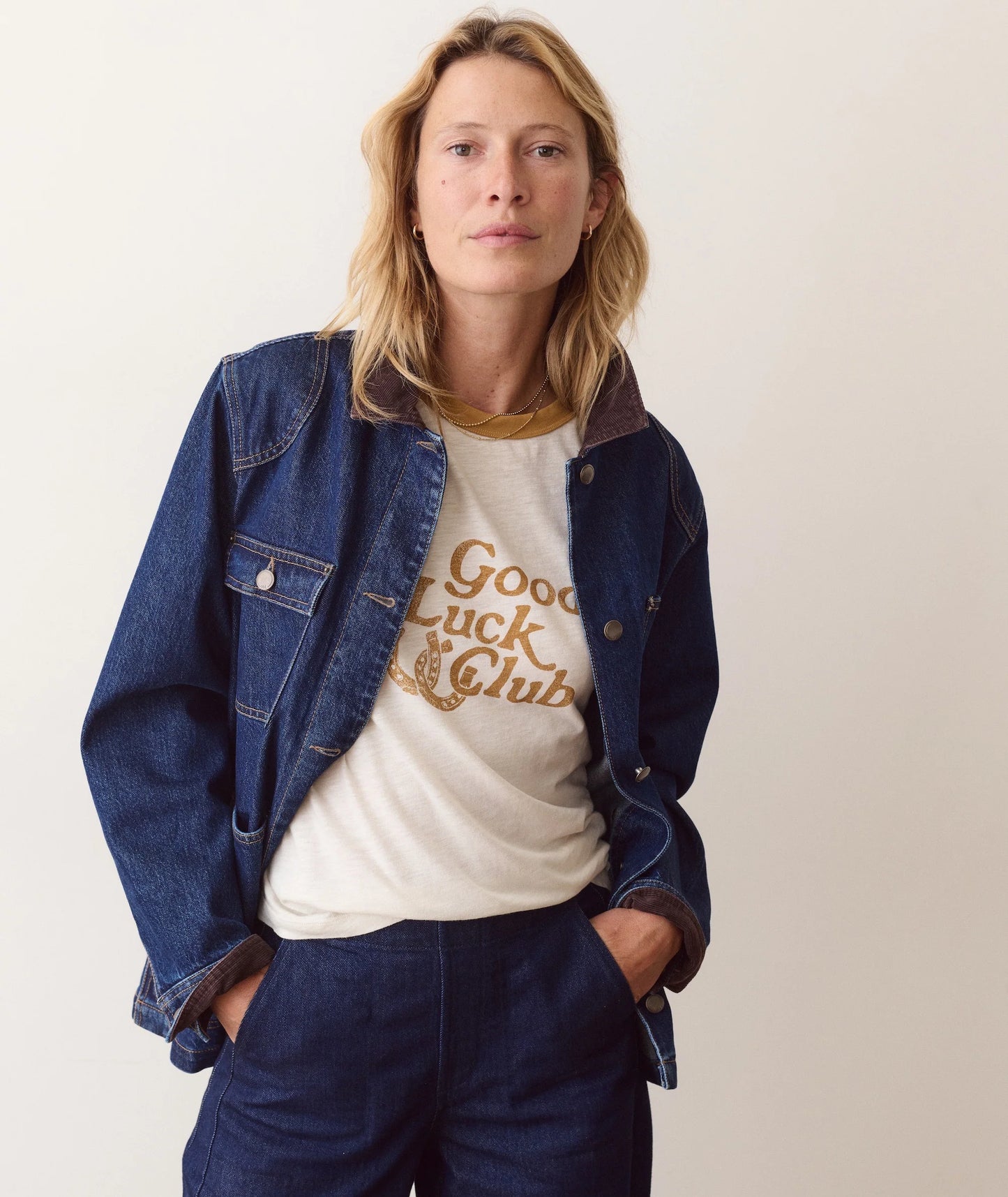 Marine Layer Tried & True Crew Tee