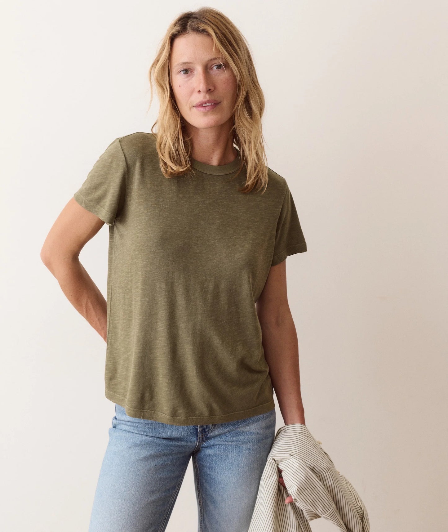 Marine Layer Tried and True Crew Tee