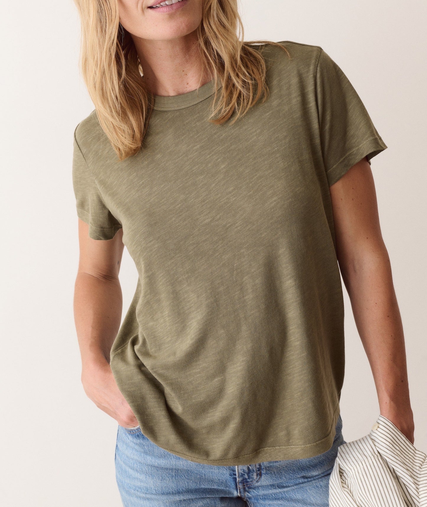 Marine Layer Tried and True Crew Tee