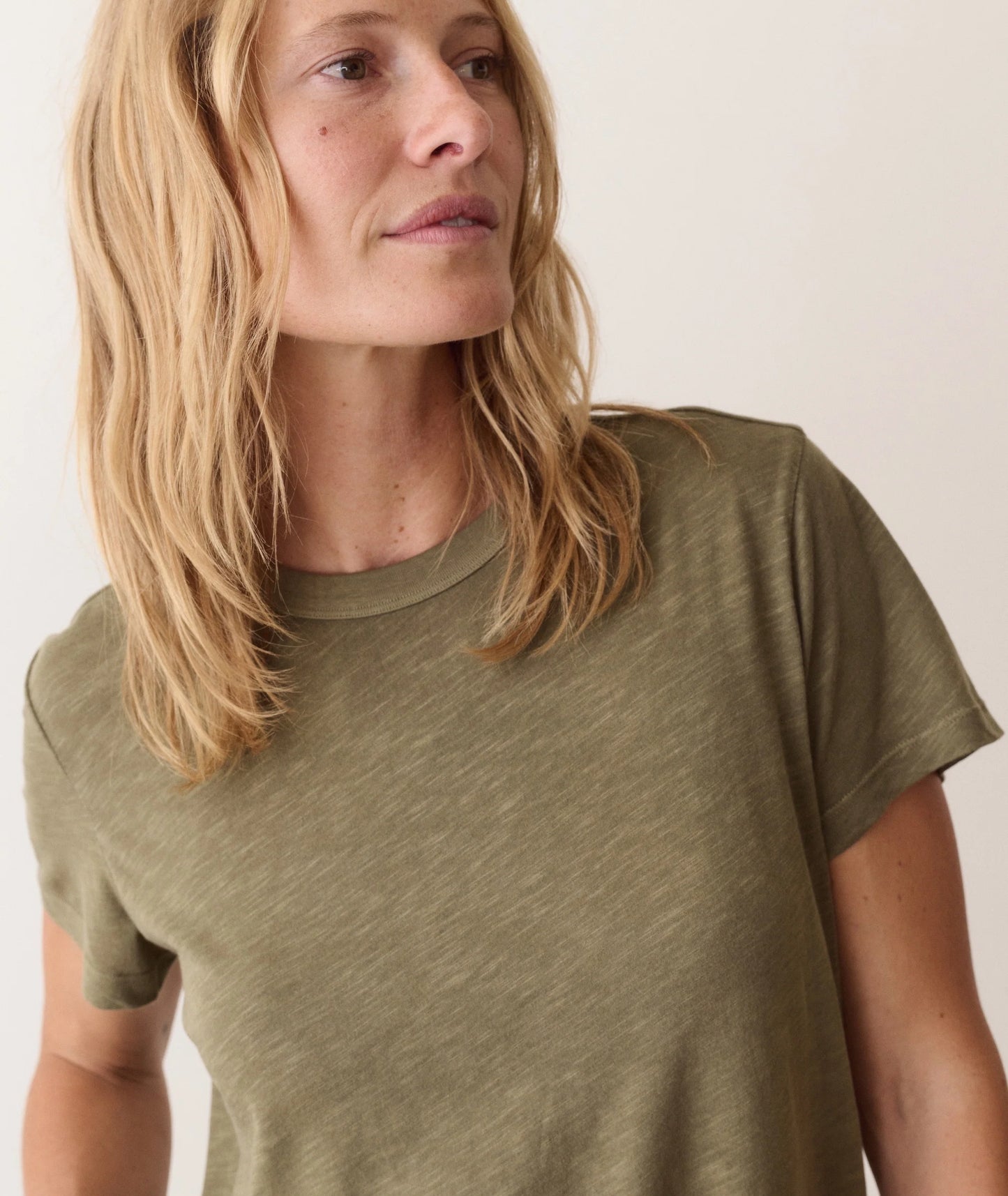 Marine Layer Tried and True Crew Tee