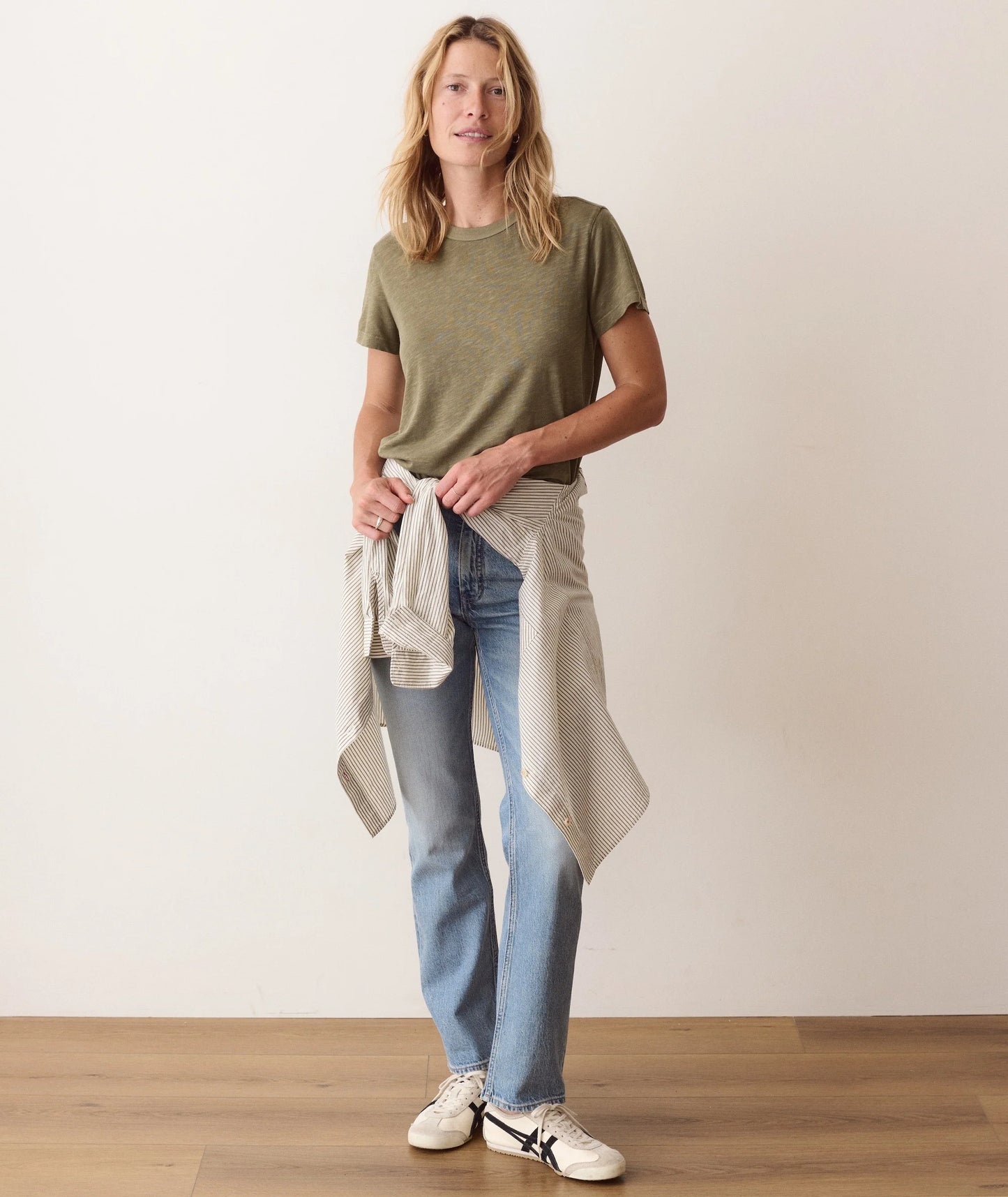 Marine Layer Tried and True Crew Tee