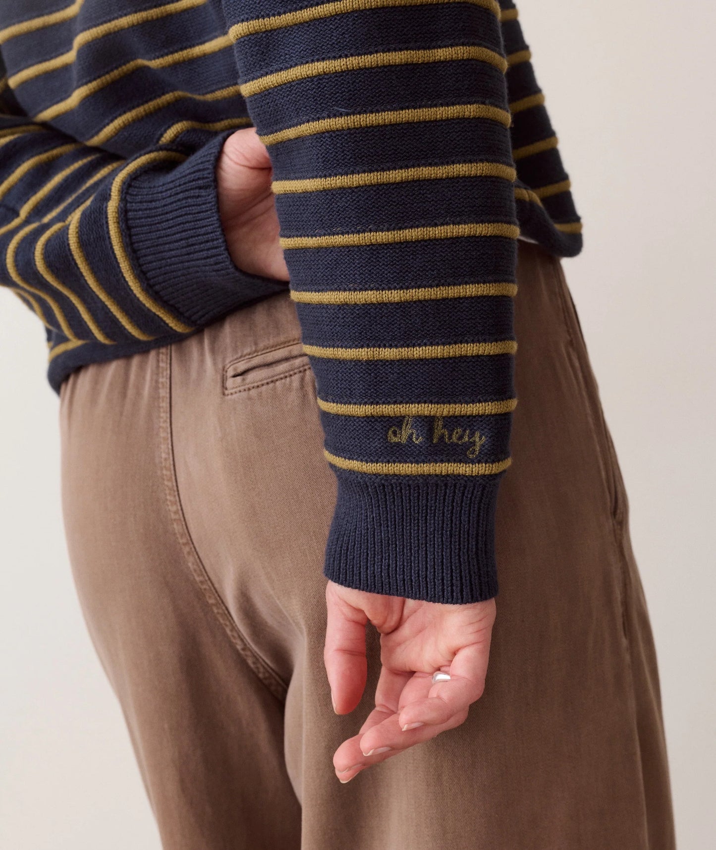 Marine Layer Valerie Polo Sweater