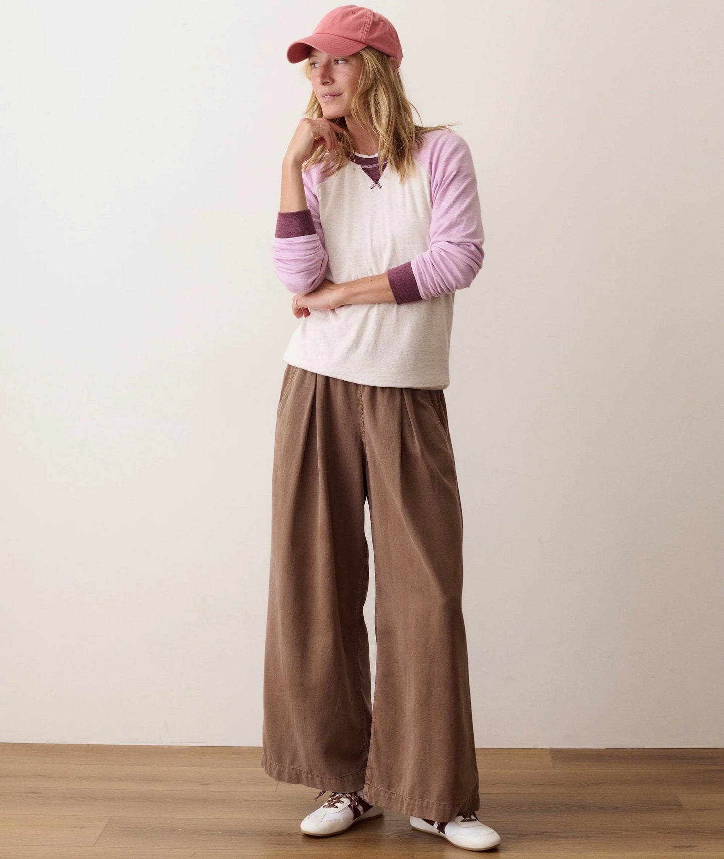 Marine Layer Juno Varsity Raglan