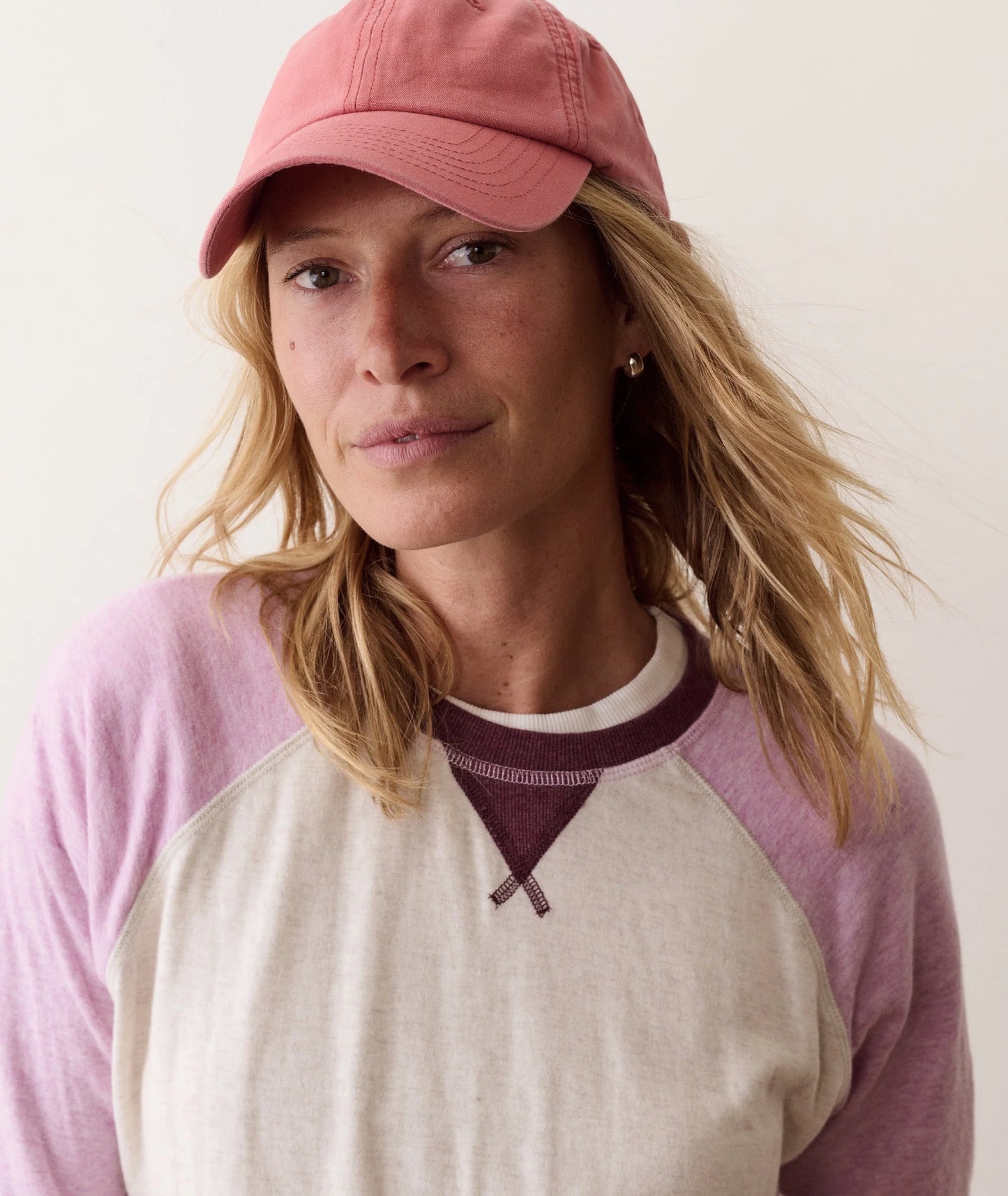 Marine Layer Juno Varsity Raglan