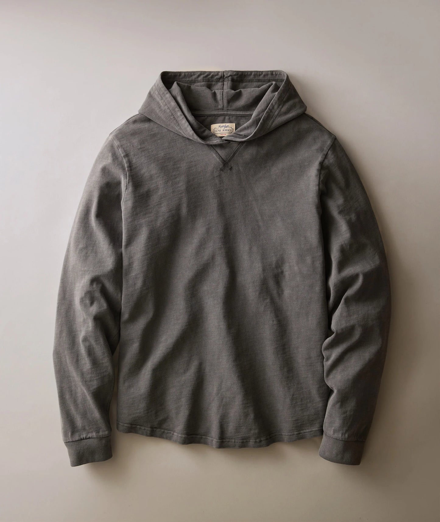 Marine Layer Luxe Slub Hoodie