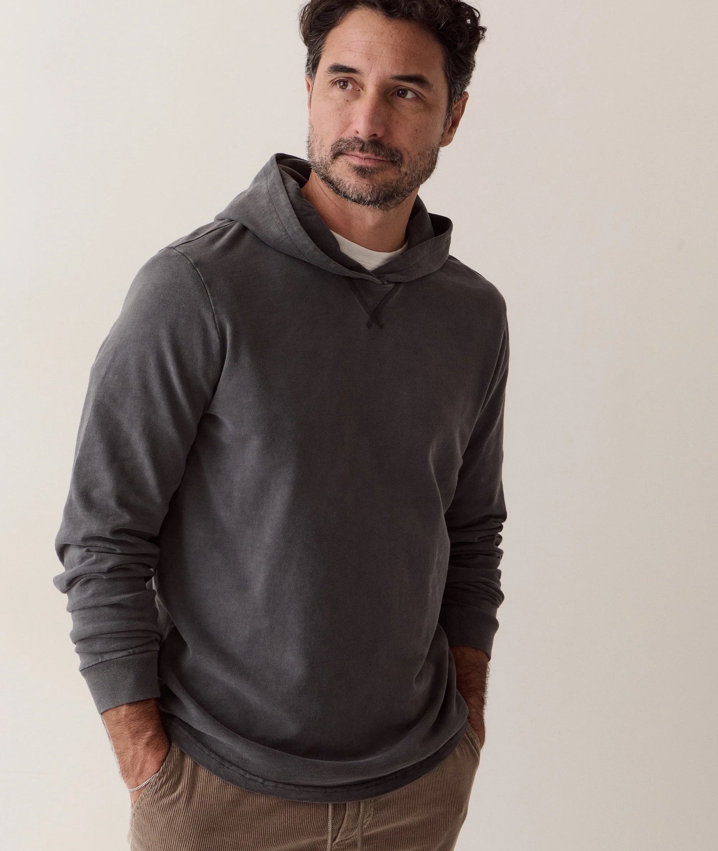 Marine Layer Luxe Slub Hoodie