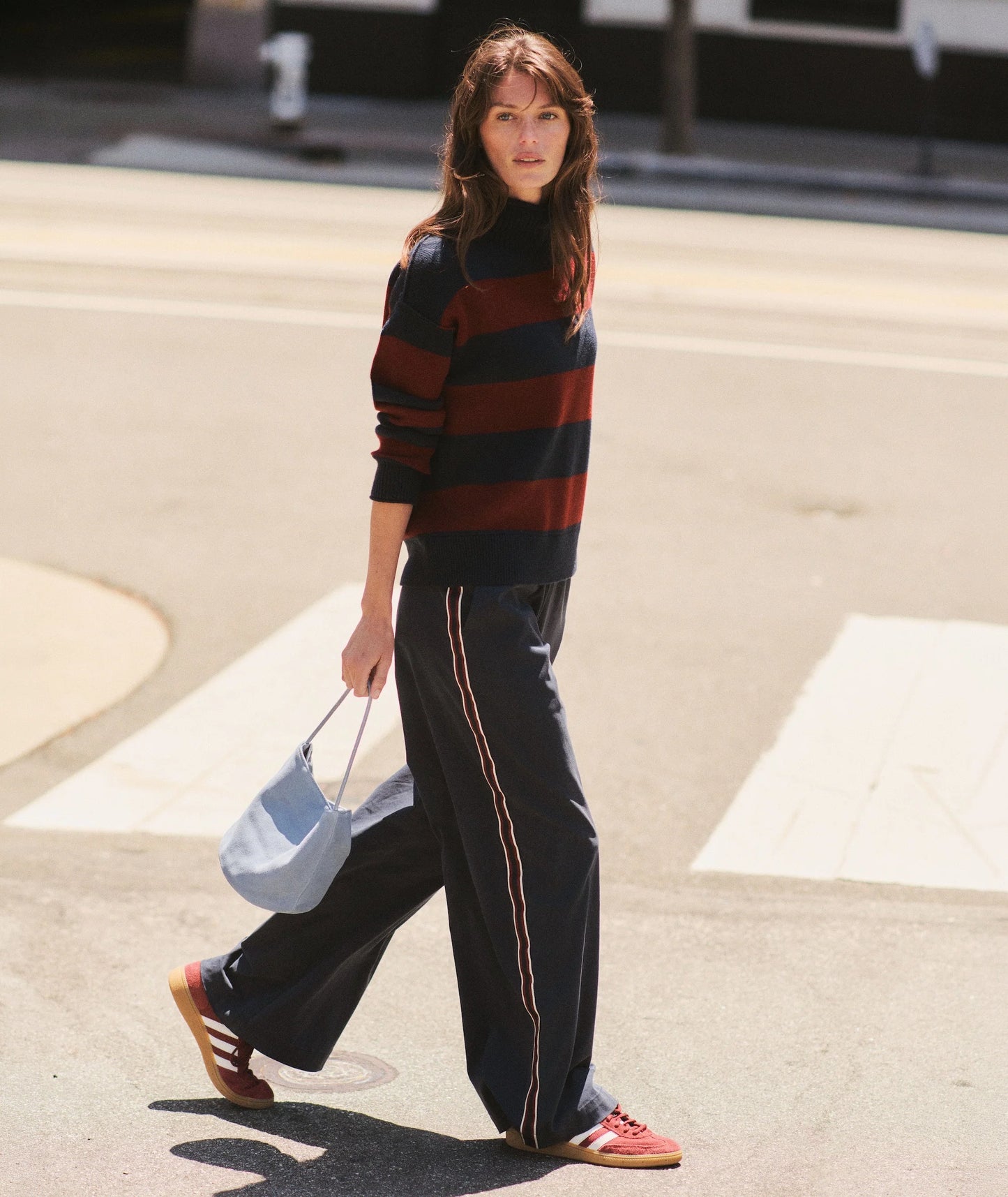 Marine Layer Allison Twill Trouser