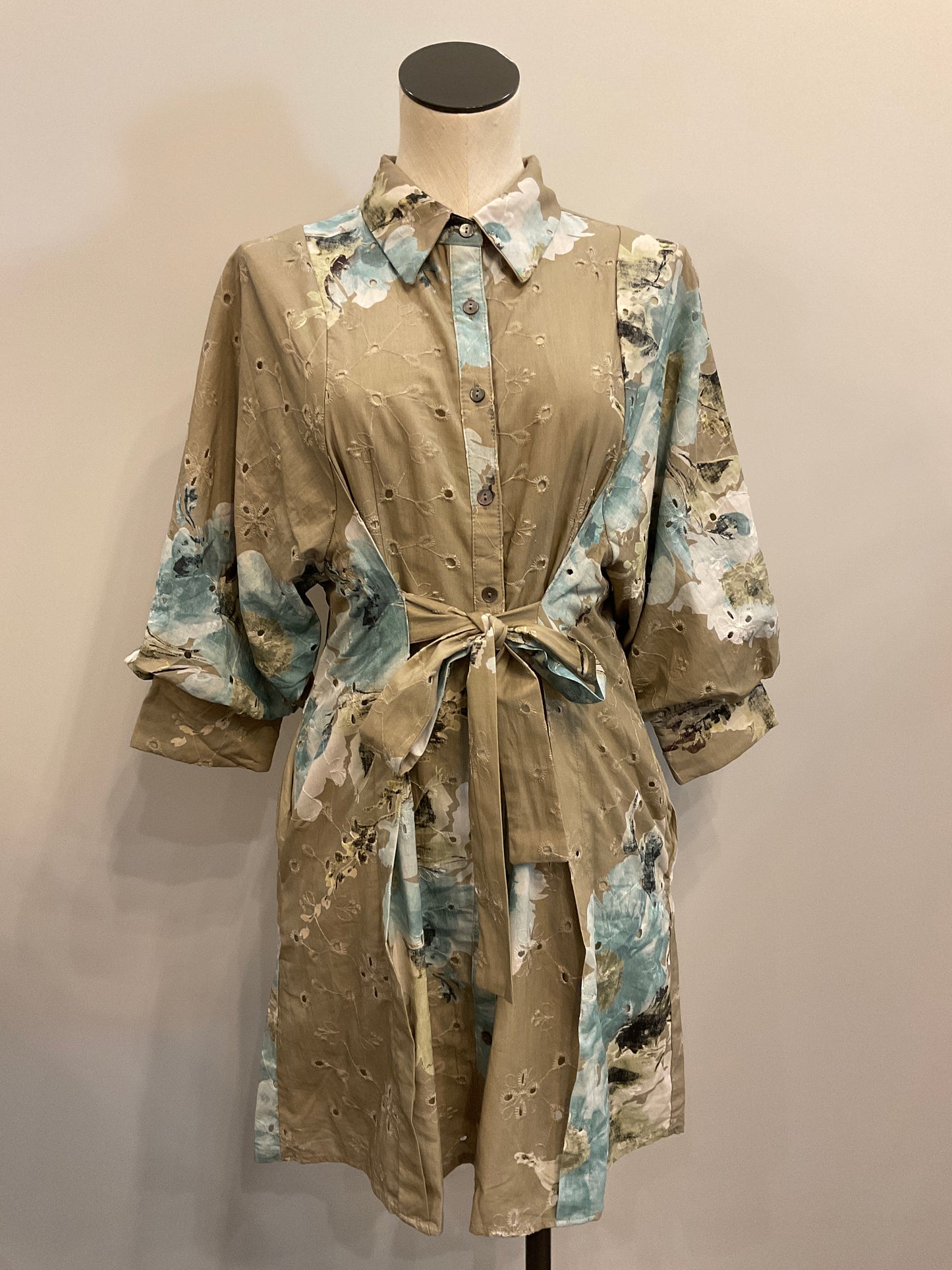 Olive Floral Mini