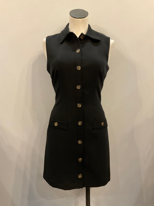 Azra Twill Button Down