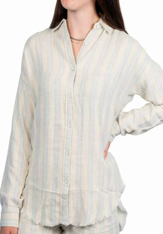 Flag and Anthem Boyfriend Shirt