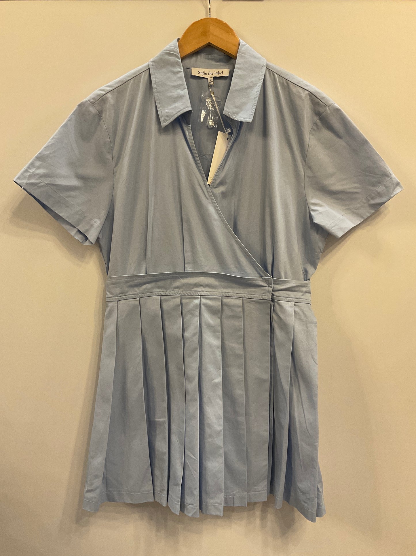 Sofie The Label  Pleated Dress
