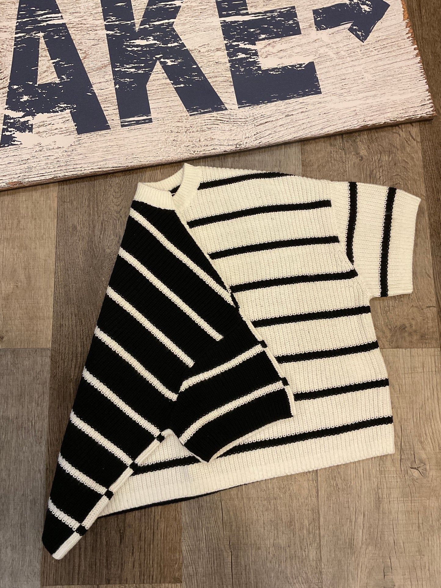 Stitches and Stripes Stevie Tee