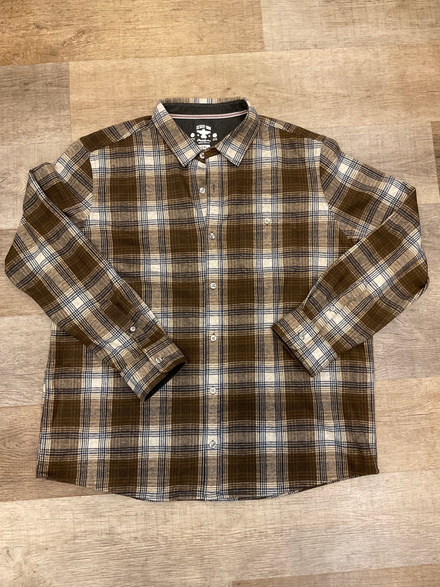 Flag and Anthem Trimble Long Sleeve Hero Knit