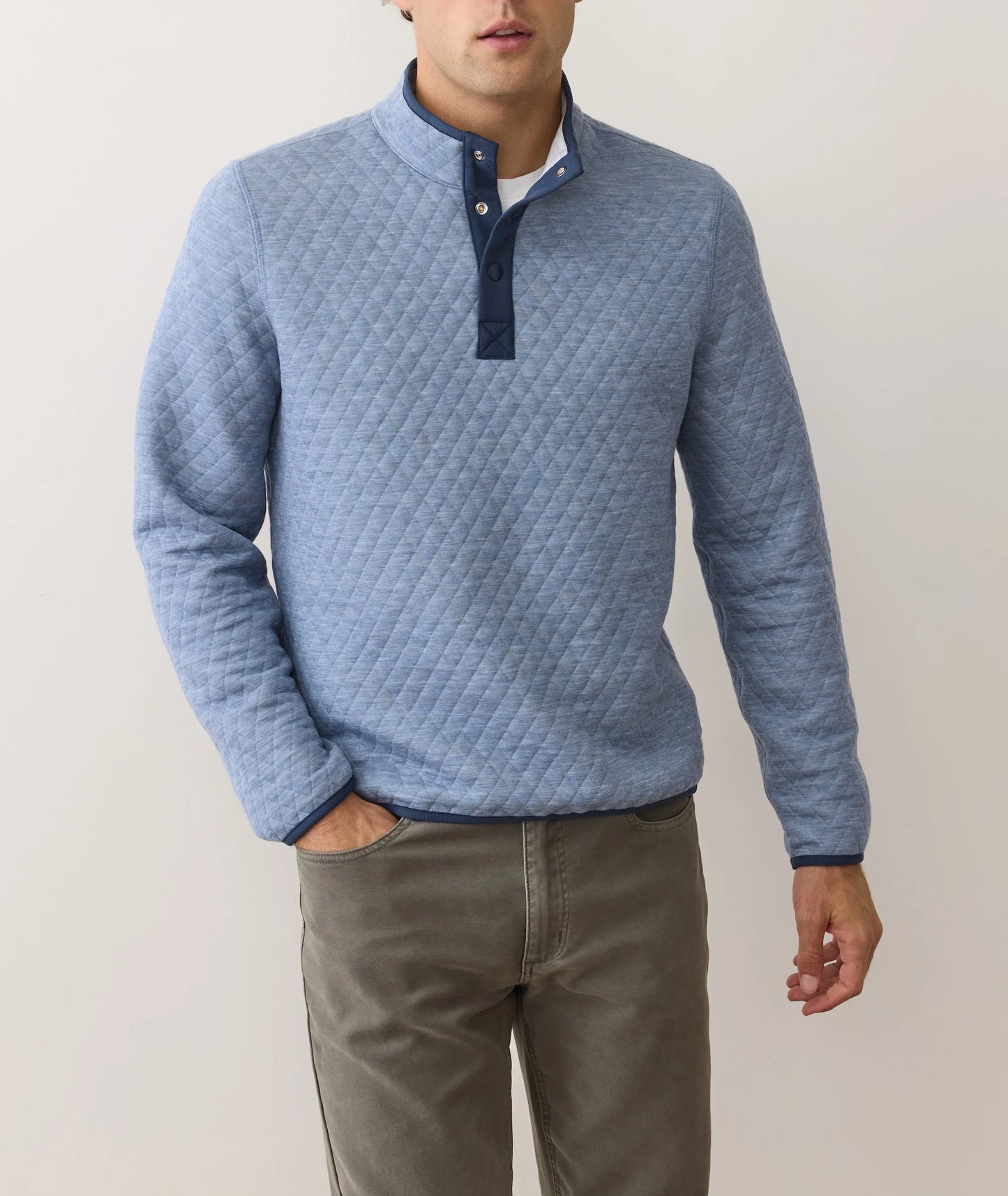 Marine Layer Corbet Reversible Pullover