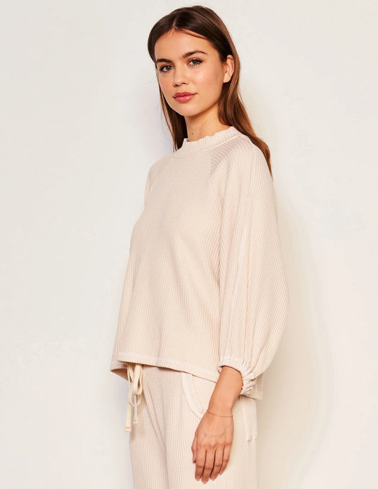 Sundry Thermal Mock Neck