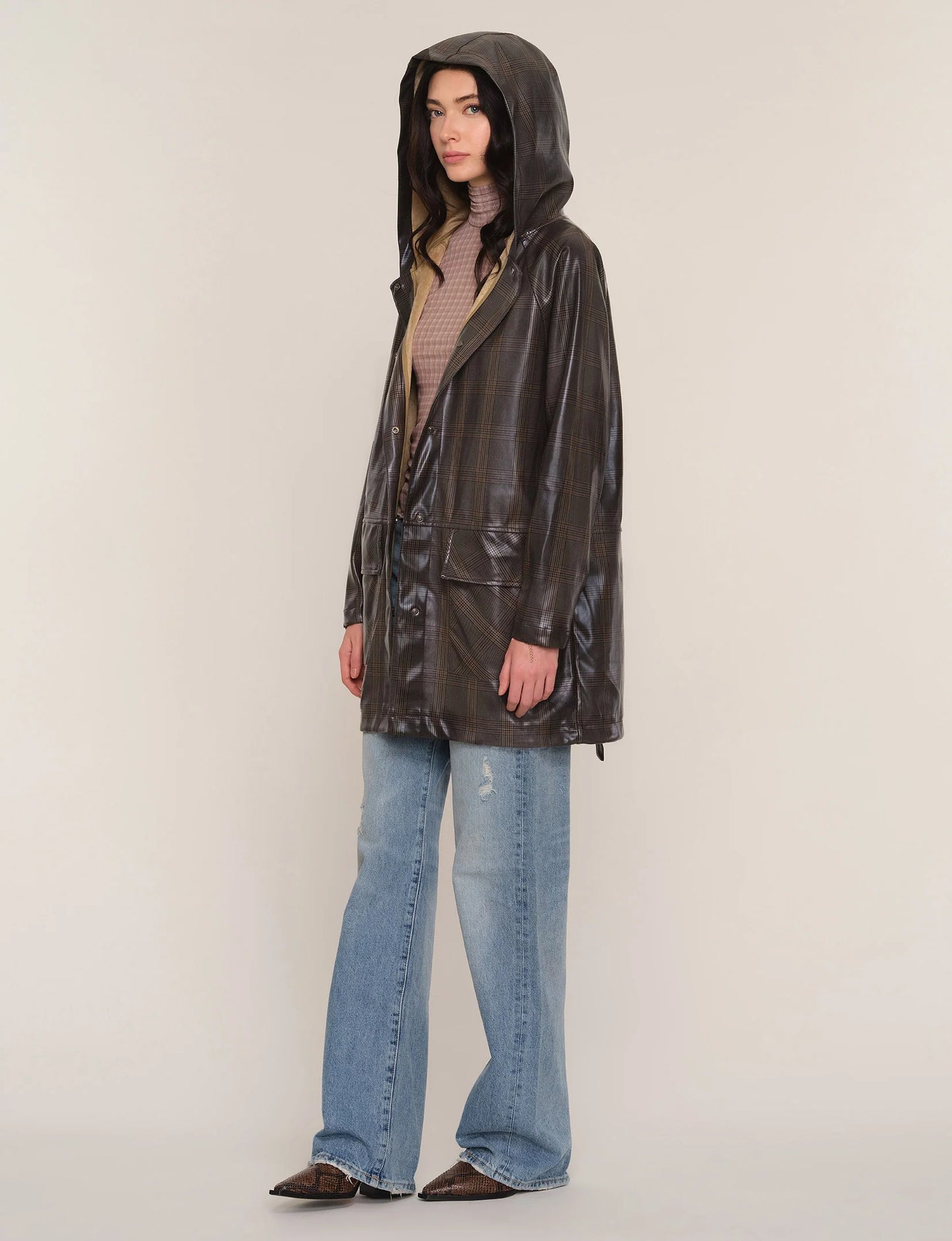 Heartloom Sergi Raincoat