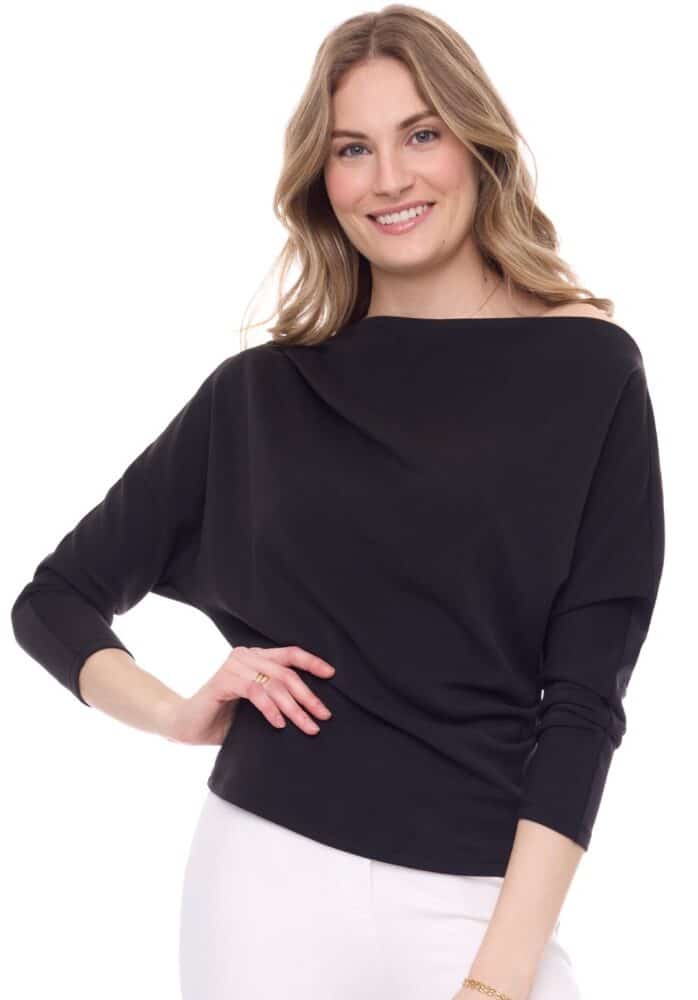 ILTM Demi Modal Dolman Sleeve Top