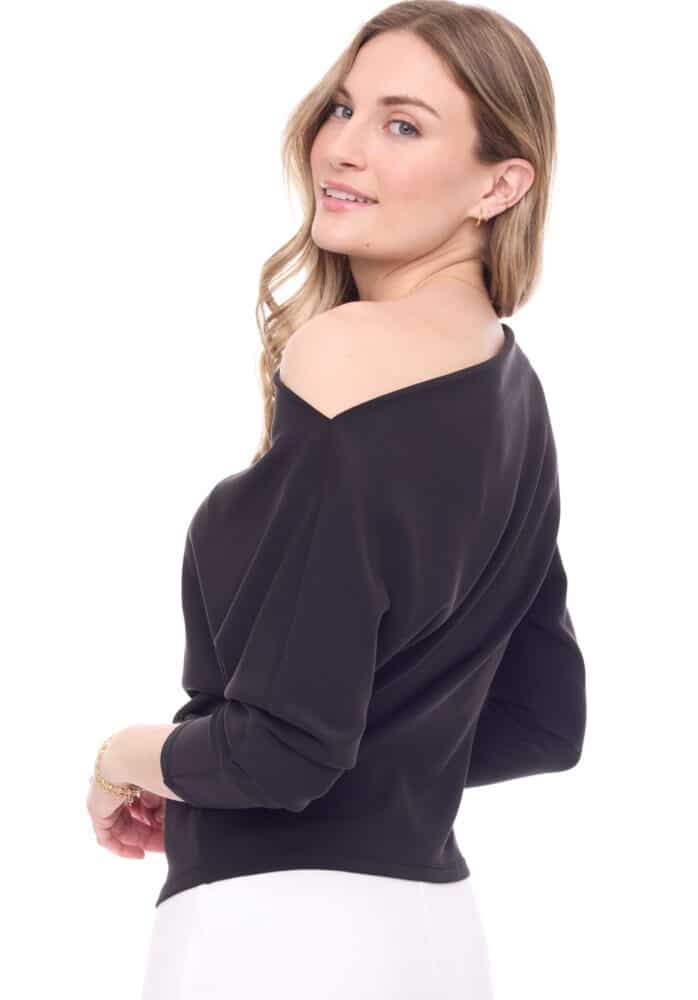 ILTM Demi Modal Dolman Sleeve Top