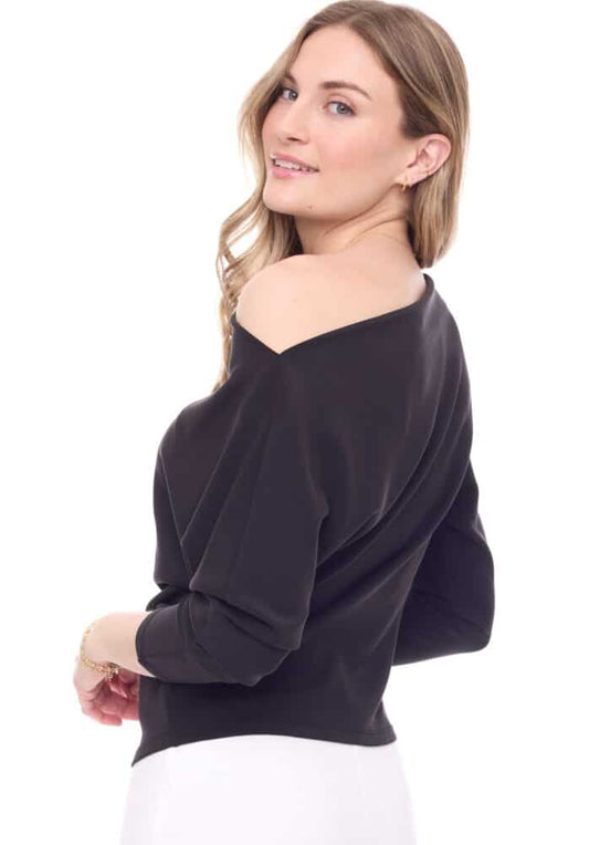 ILTM Demi Modal Dolman Sleeve Top