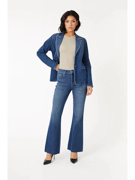 Claudia Flare Brit Blue