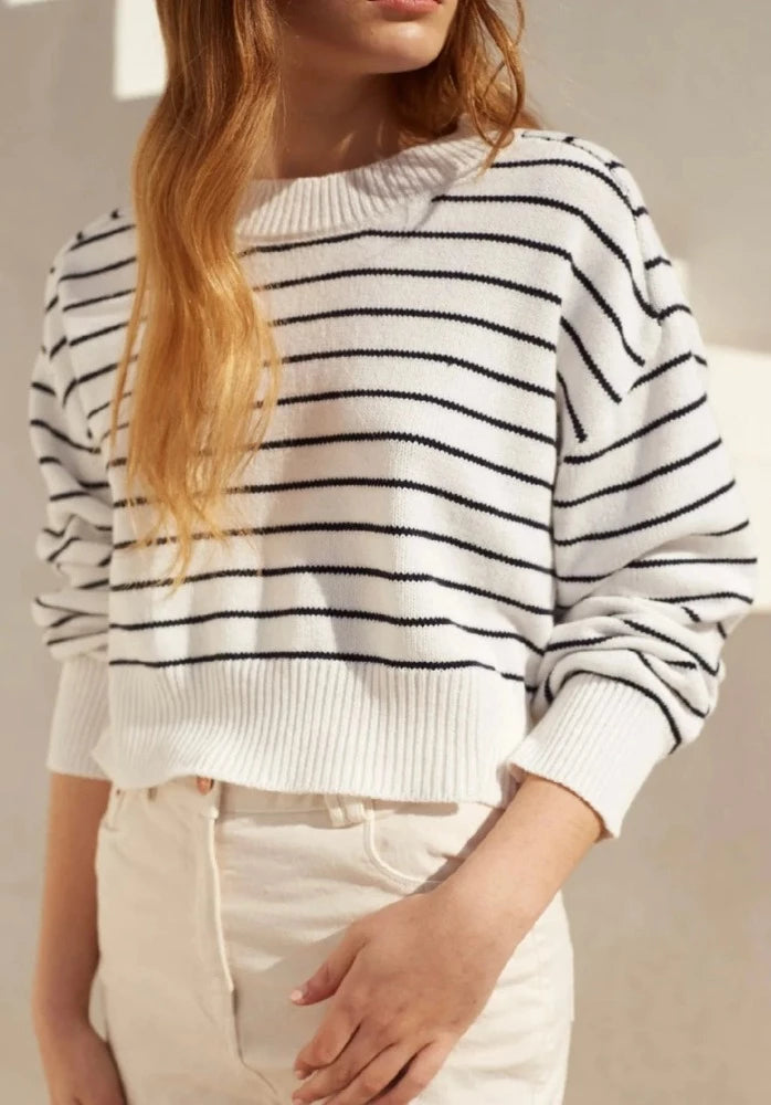 Capri Striped Sweater