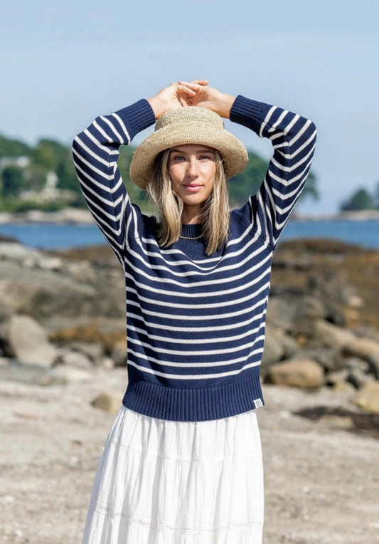 Long Wharf Supply Sconset SeaWell Sweater