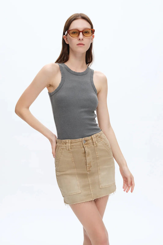 Bayeas denim skirt