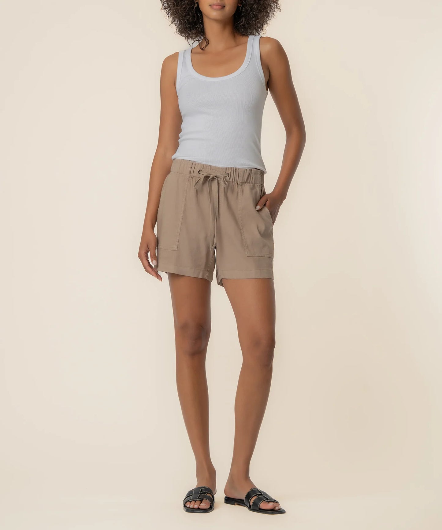 Kut from the Kloth Katana High Rise Shorts