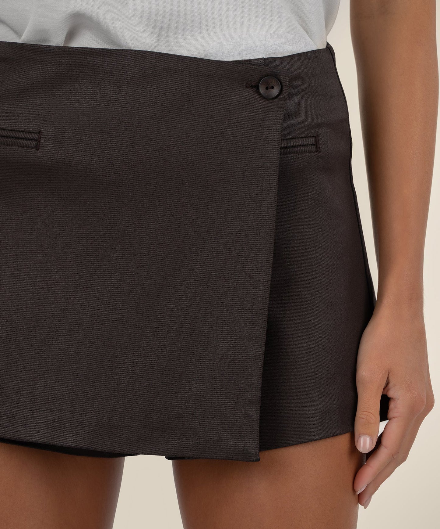 Kut from the Kloth Carlie Wrap Skort