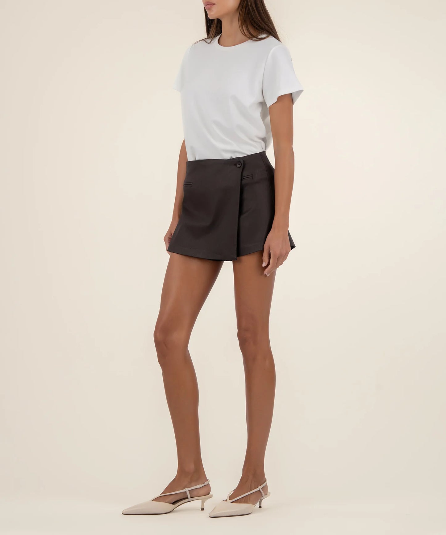Kut from the Kloth Carlie Wrap Skort