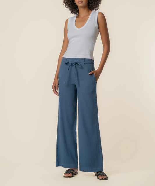 Meg Linen Wide Leg Pant