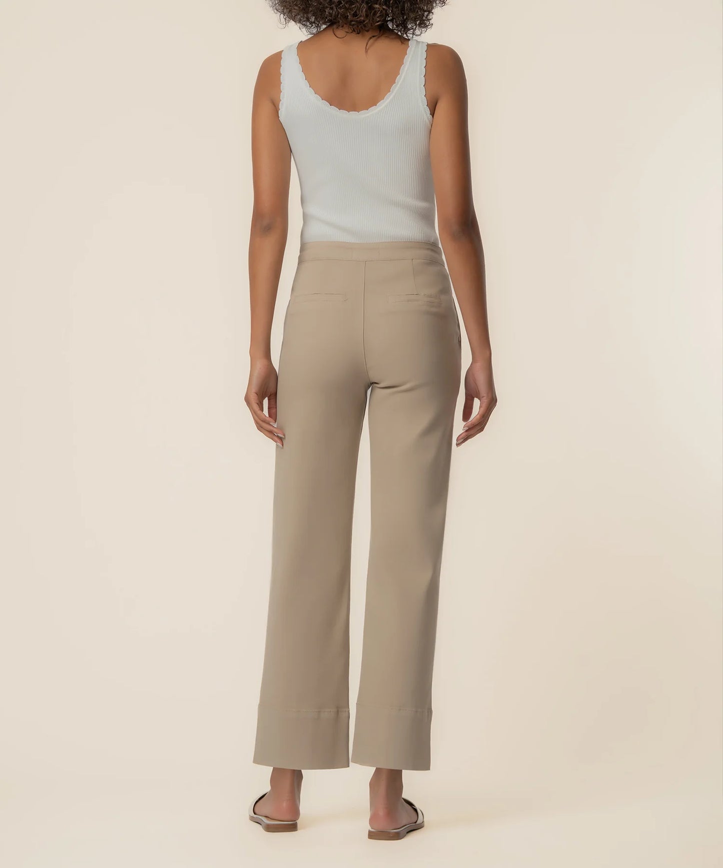 Kut from the Kloth Charlotte Side Zipper Pant