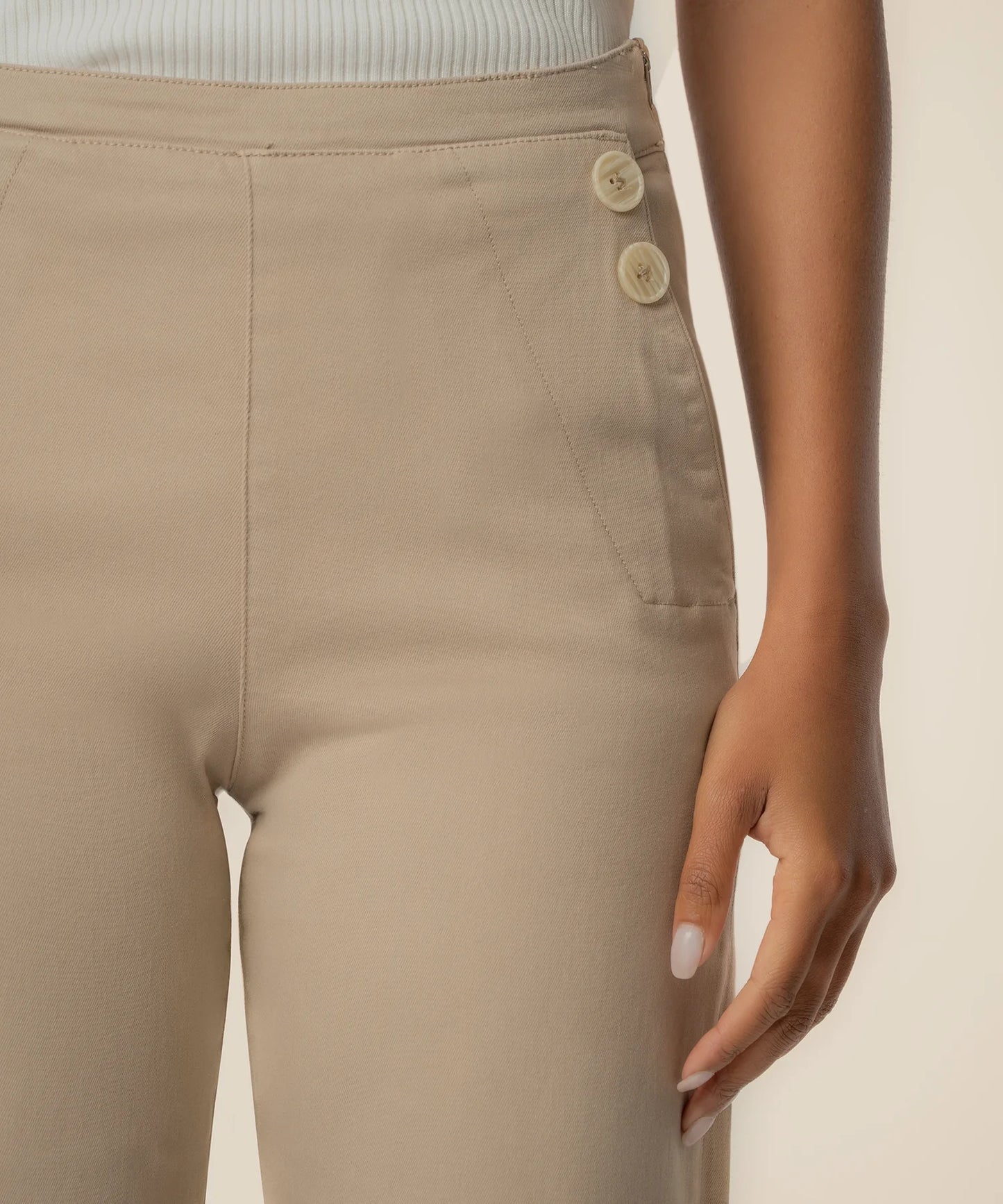 Kut from the Kloth Charlotte Side Zipper Pant