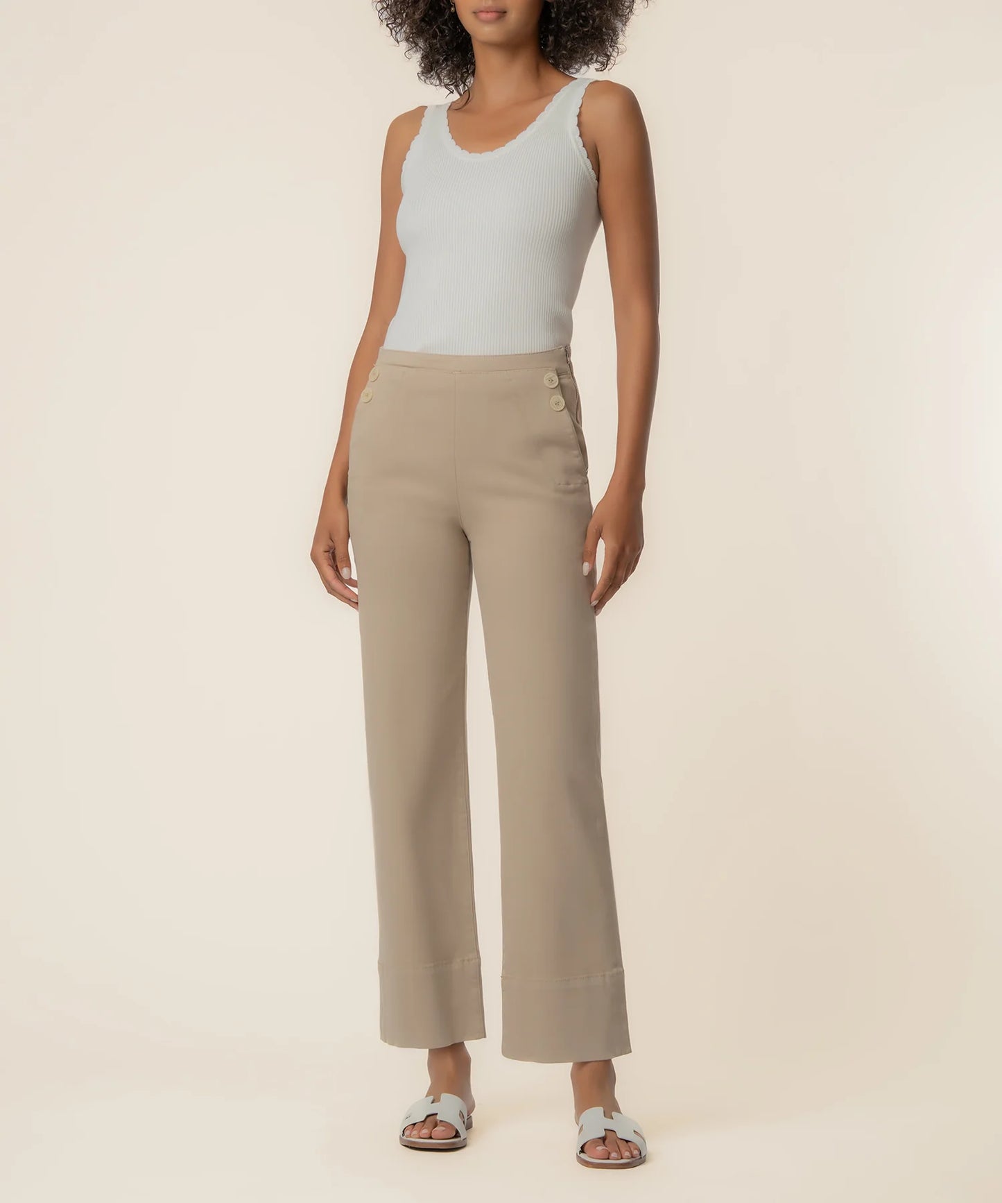 Kut from the Kloth Charlotte Side Zipper Pant