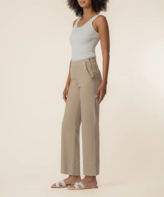 Kut from the Kloth Charlotte Side Zipper Pant