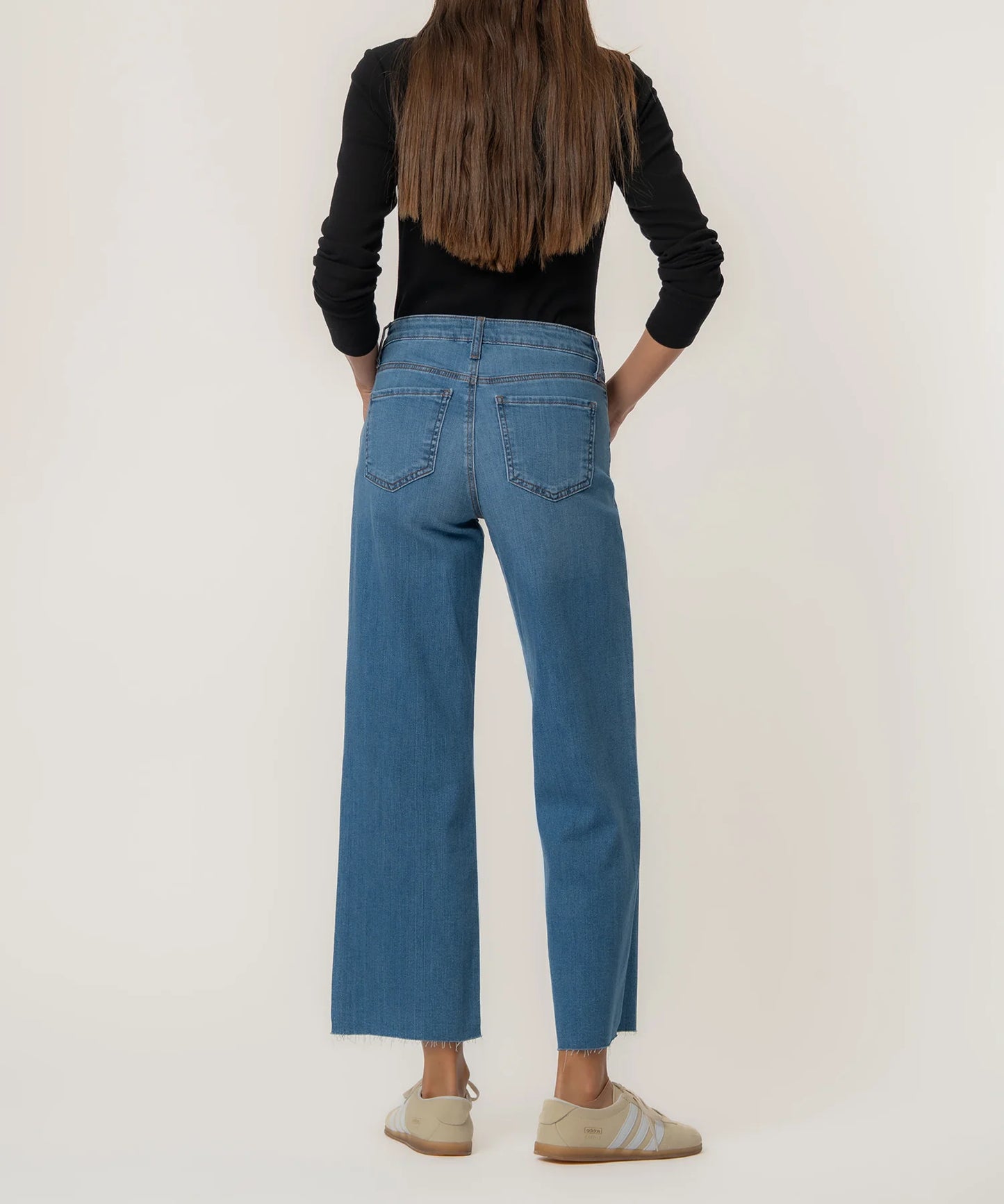 Kut from the Kloth charlotte High Rise Wide Leg