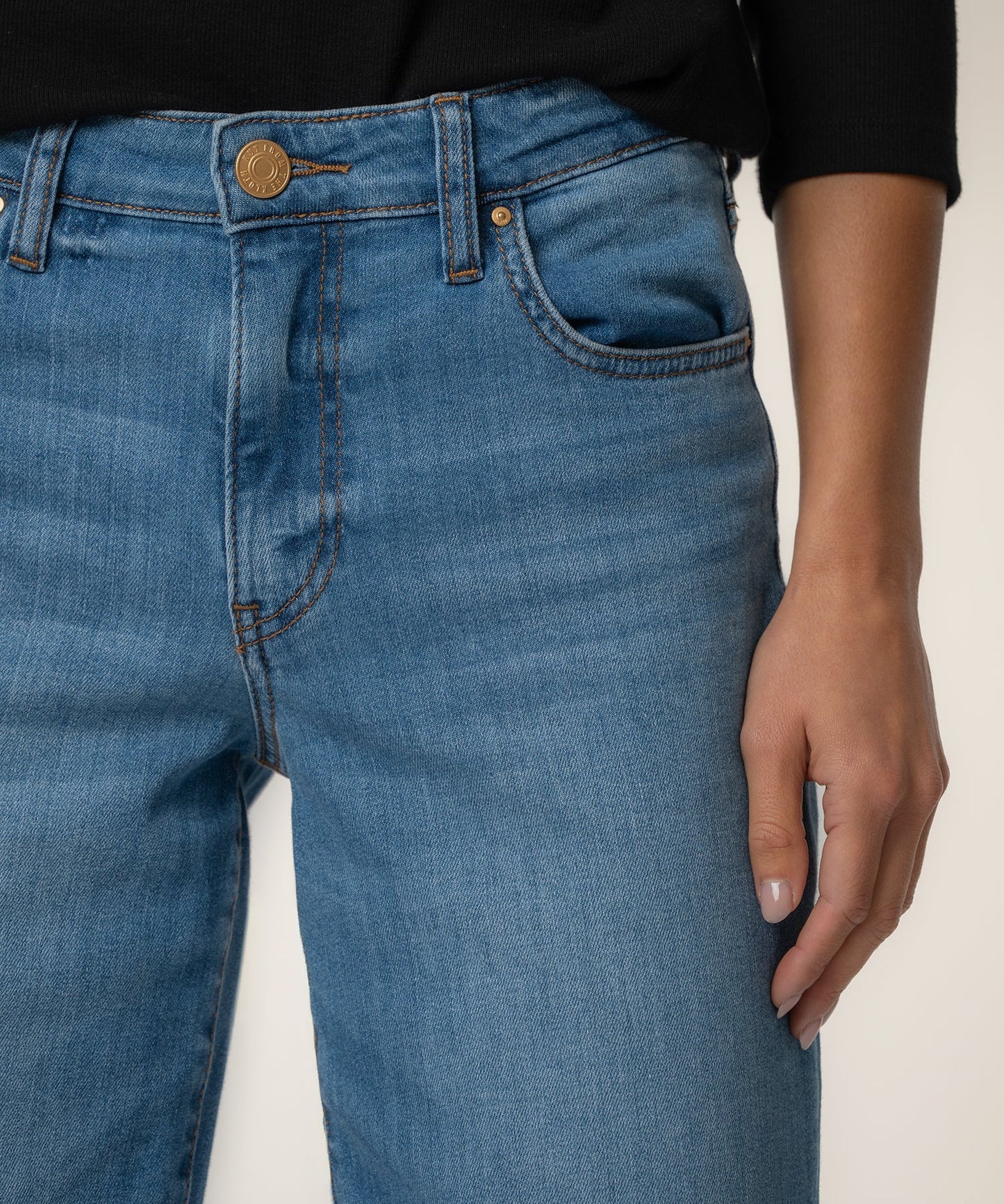 Kut from the Kloth charlotte High Rise Wide Leg