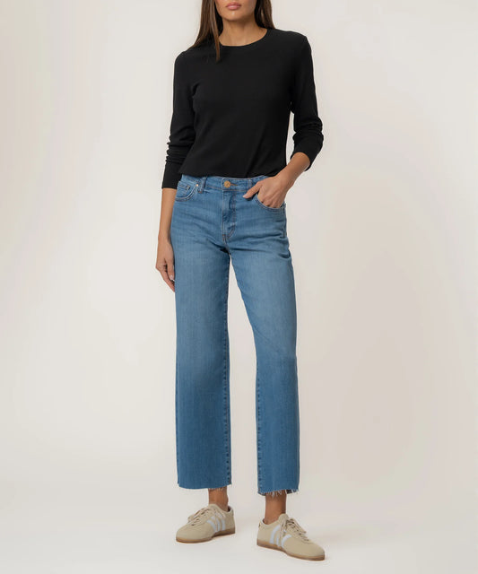 Kut from the Kloth charlotte High Rise Wide Leg