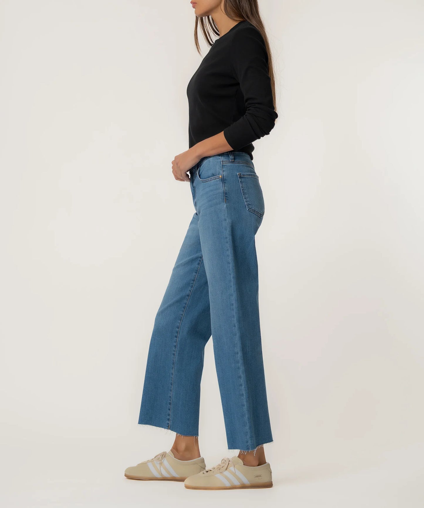 Kut from the Kloth charlotte High Rise Wide Leg