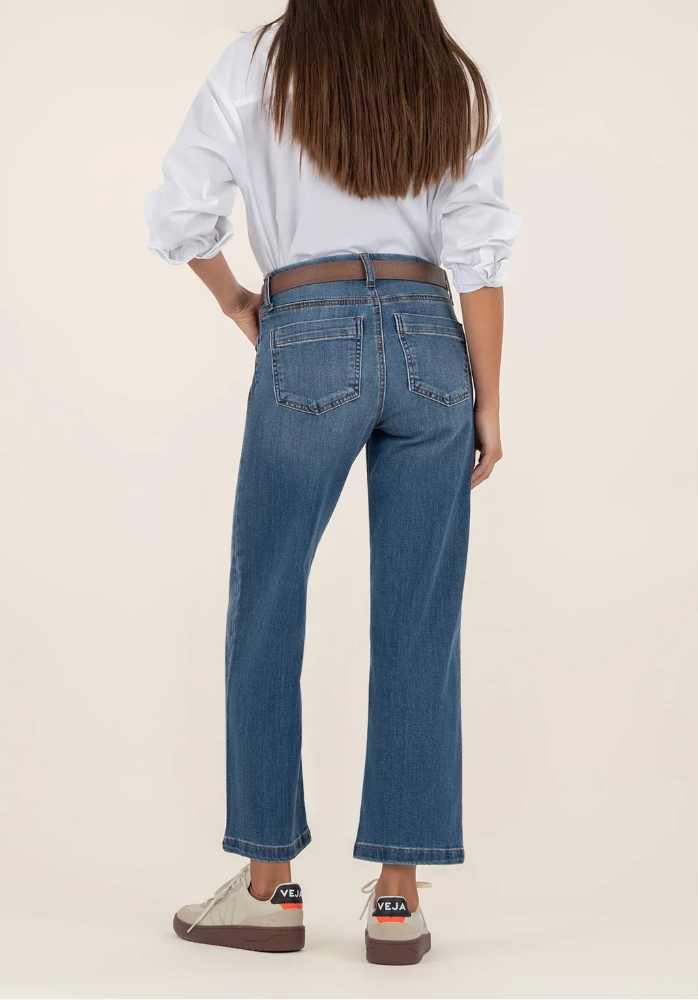 Charlotte Front Seam Patch Pocket