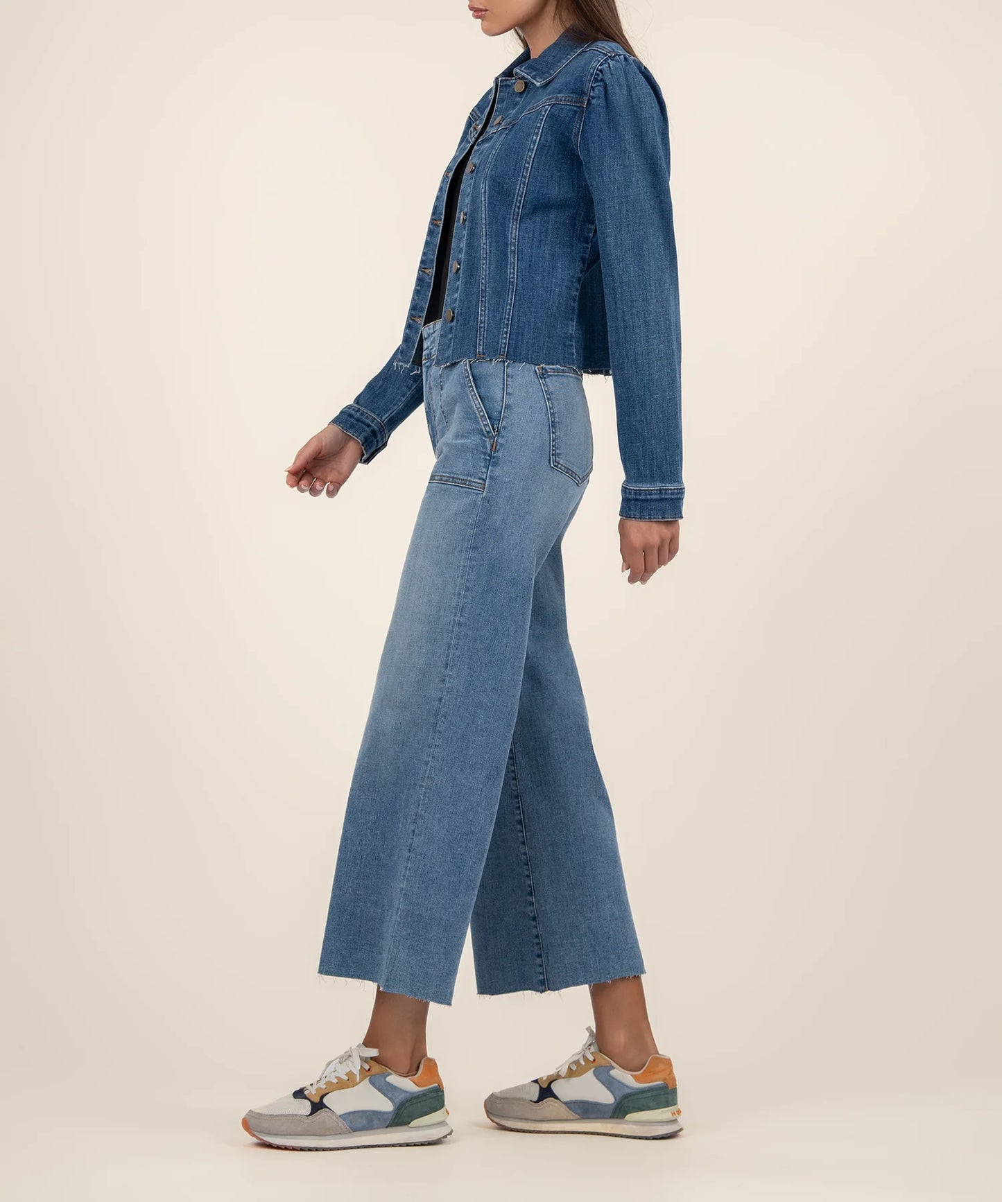 KUT Shaya Crop Jacket