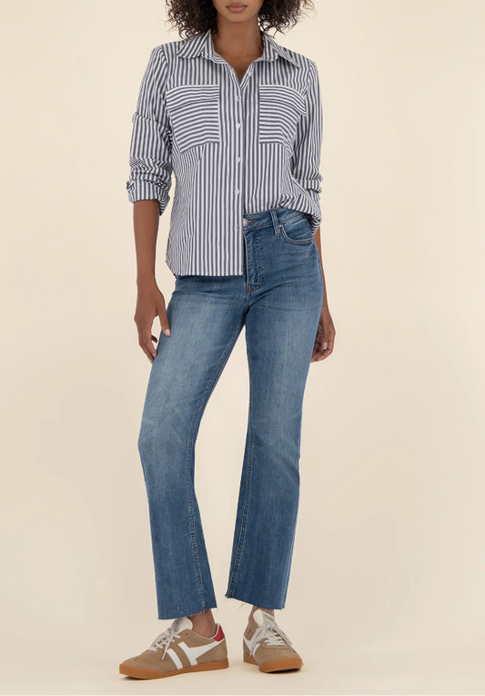 Kut Kelsey High Rise Fab