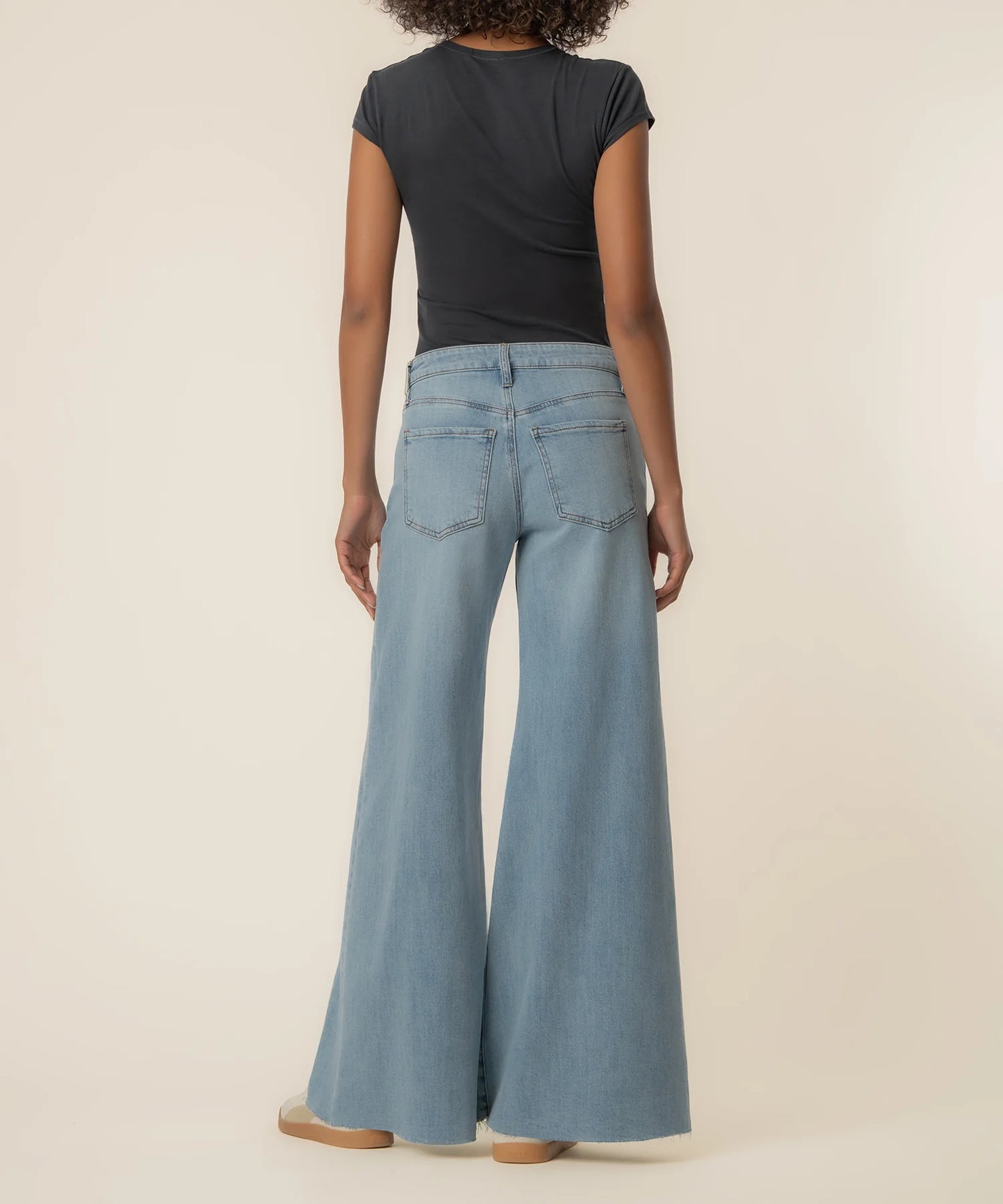 Kut from the Kloth Blake Fab Ab High Rise Super Wide Leg