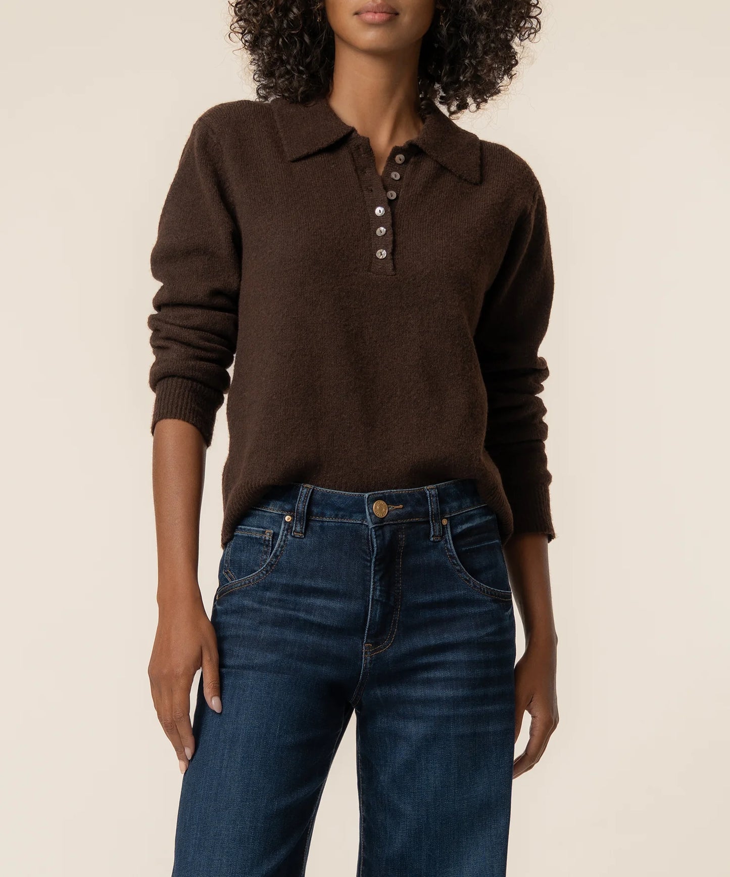Kut from the Kloth Tassie Long Sleeve Sweater