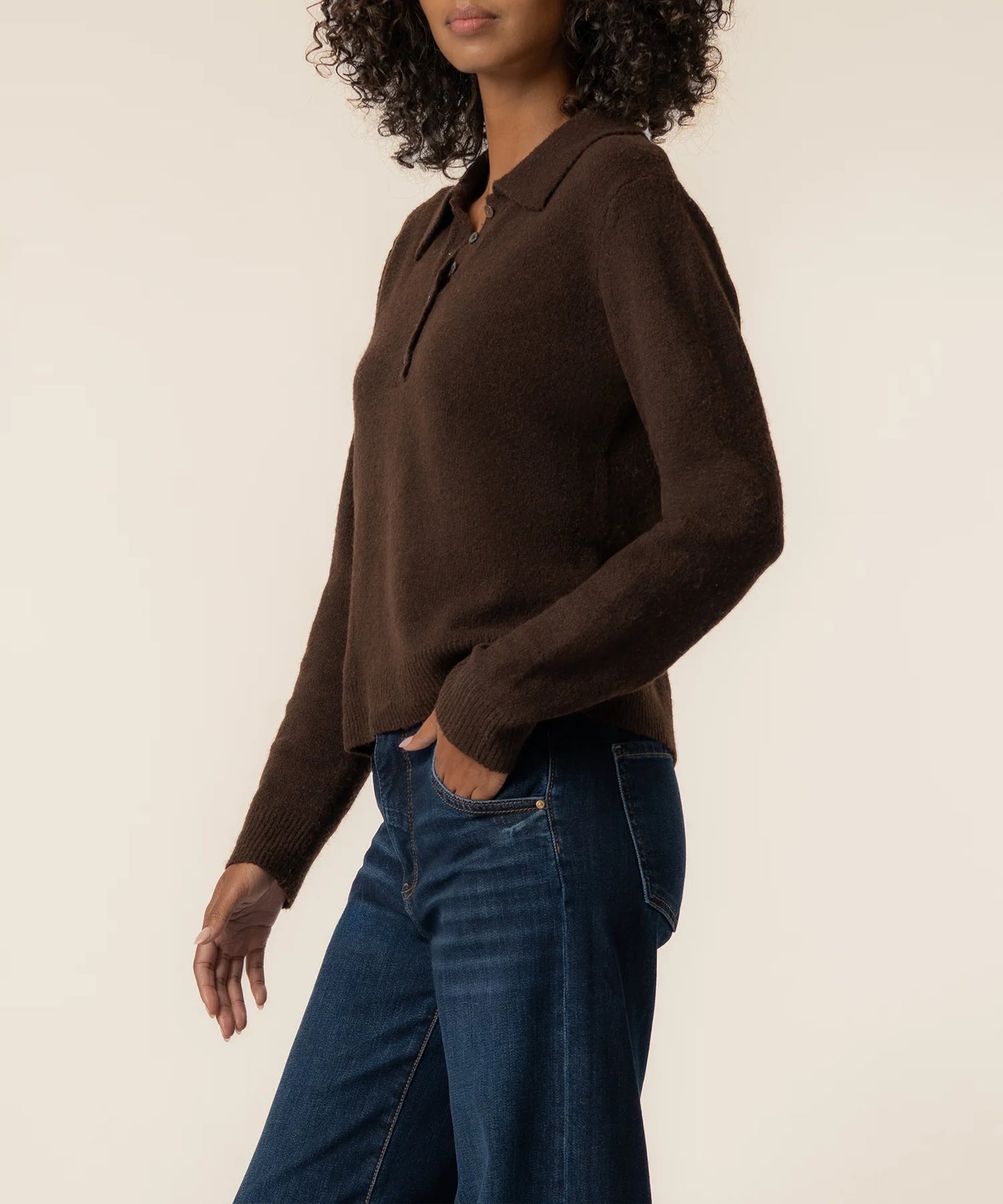 Kut from the Kloth Tassie Long Sleeve Sweater