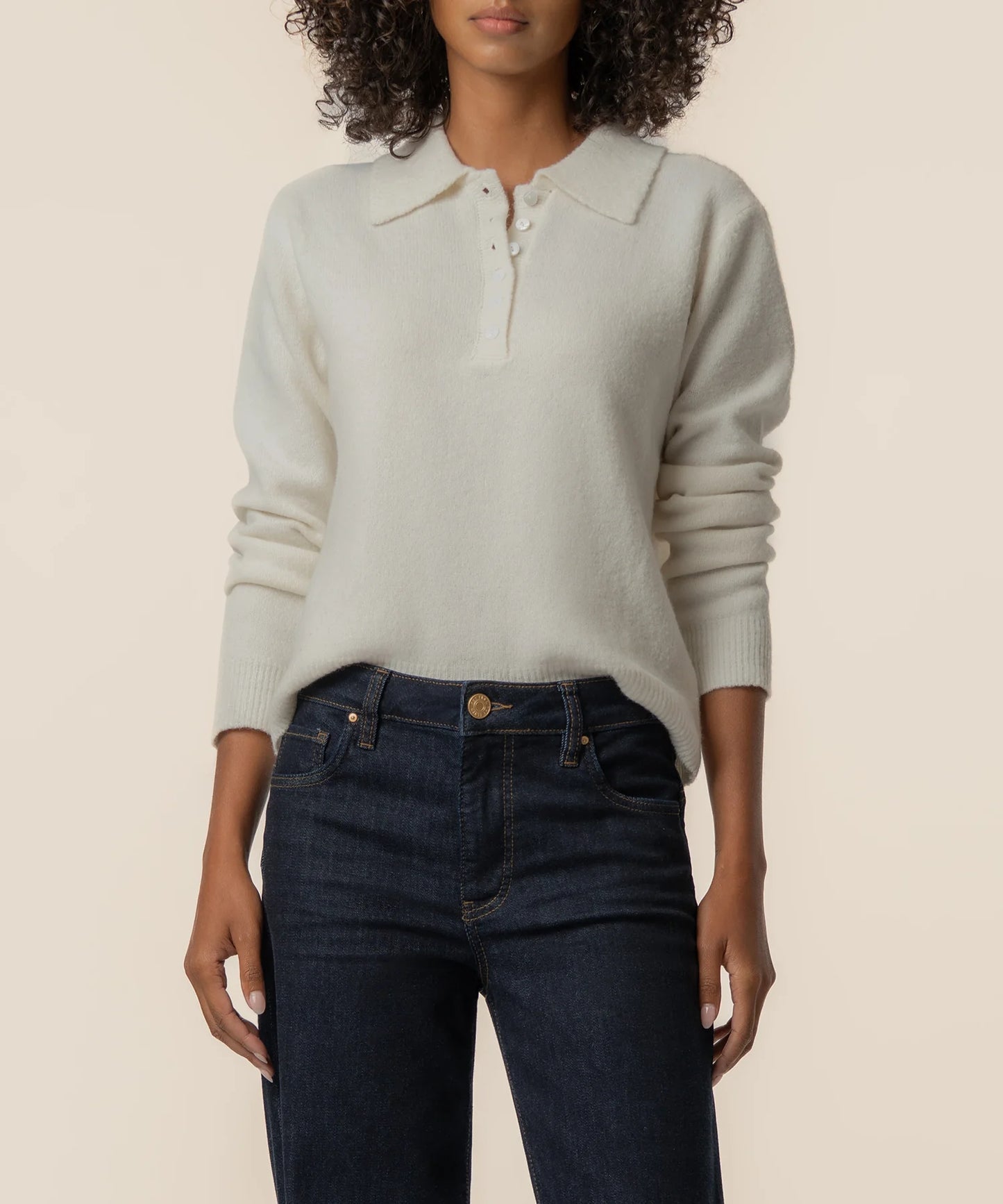 Kut from the Kloth Tassie Long Sleeve Sweater